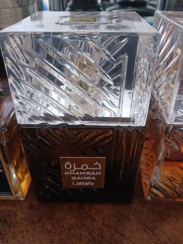 Lattafa Khamrah Qahwa Edp 3.4oz New with Box