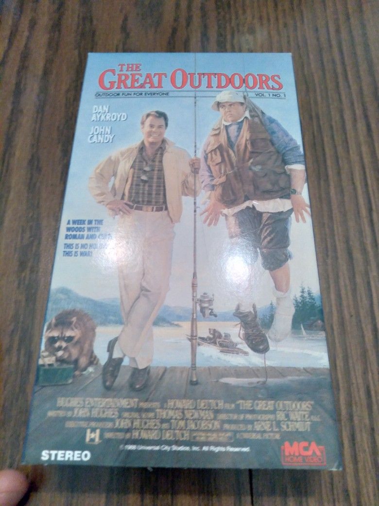 The Great Outdoors VHS