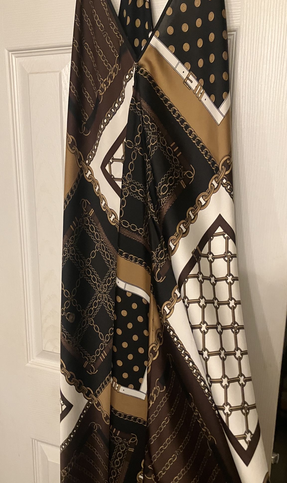 Michael Kors Wrap Dress L/LX