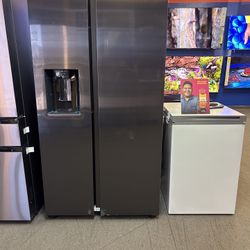 Samsung Side By Side Refrigerator!