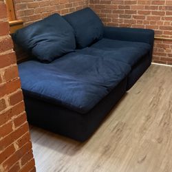 FREE Couch- Blue 