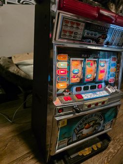 Vintage Frozen Nights slot machine