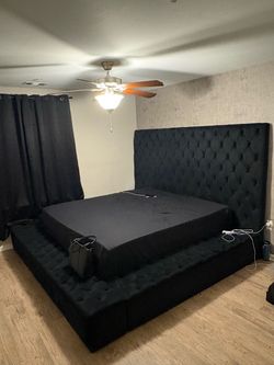 King size bed