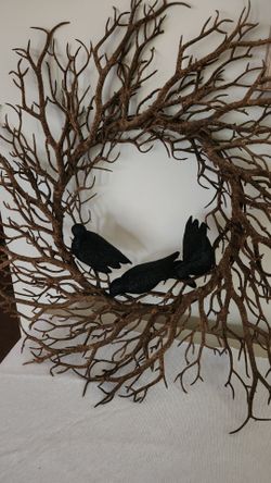 22 in Wreath