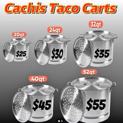 Ollas Tamaleras Nuevas Empizan De $25-$55