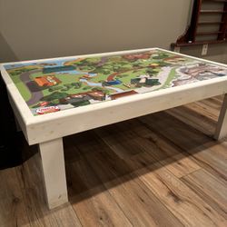 Kids Train Table