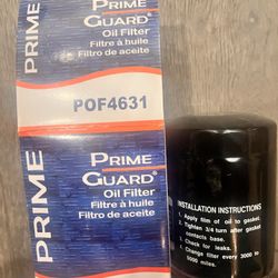prime guard oil filter