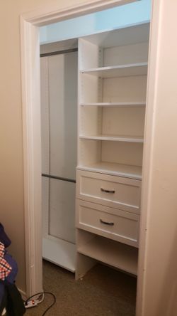 Master Closet Expandible 