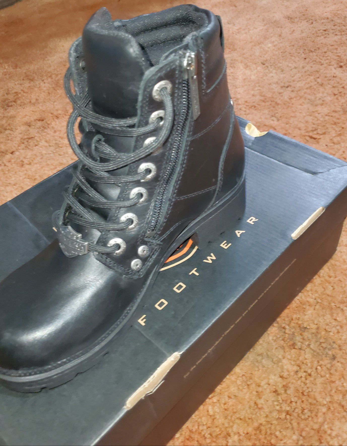 Women's harley boots 6.5