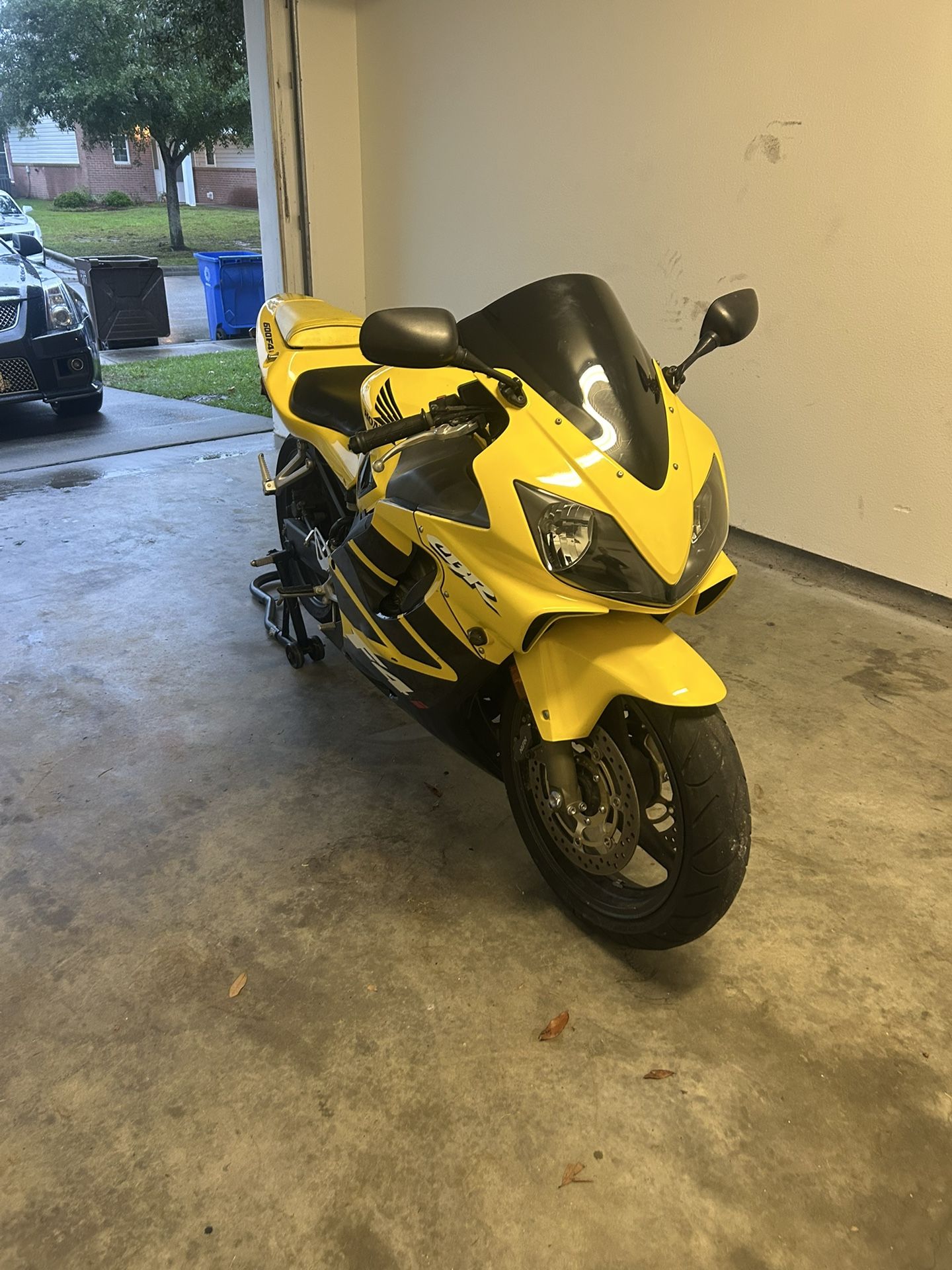 2002 Honda Cbr600f4i
