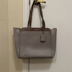 Two Toned Kate Spade Tote 