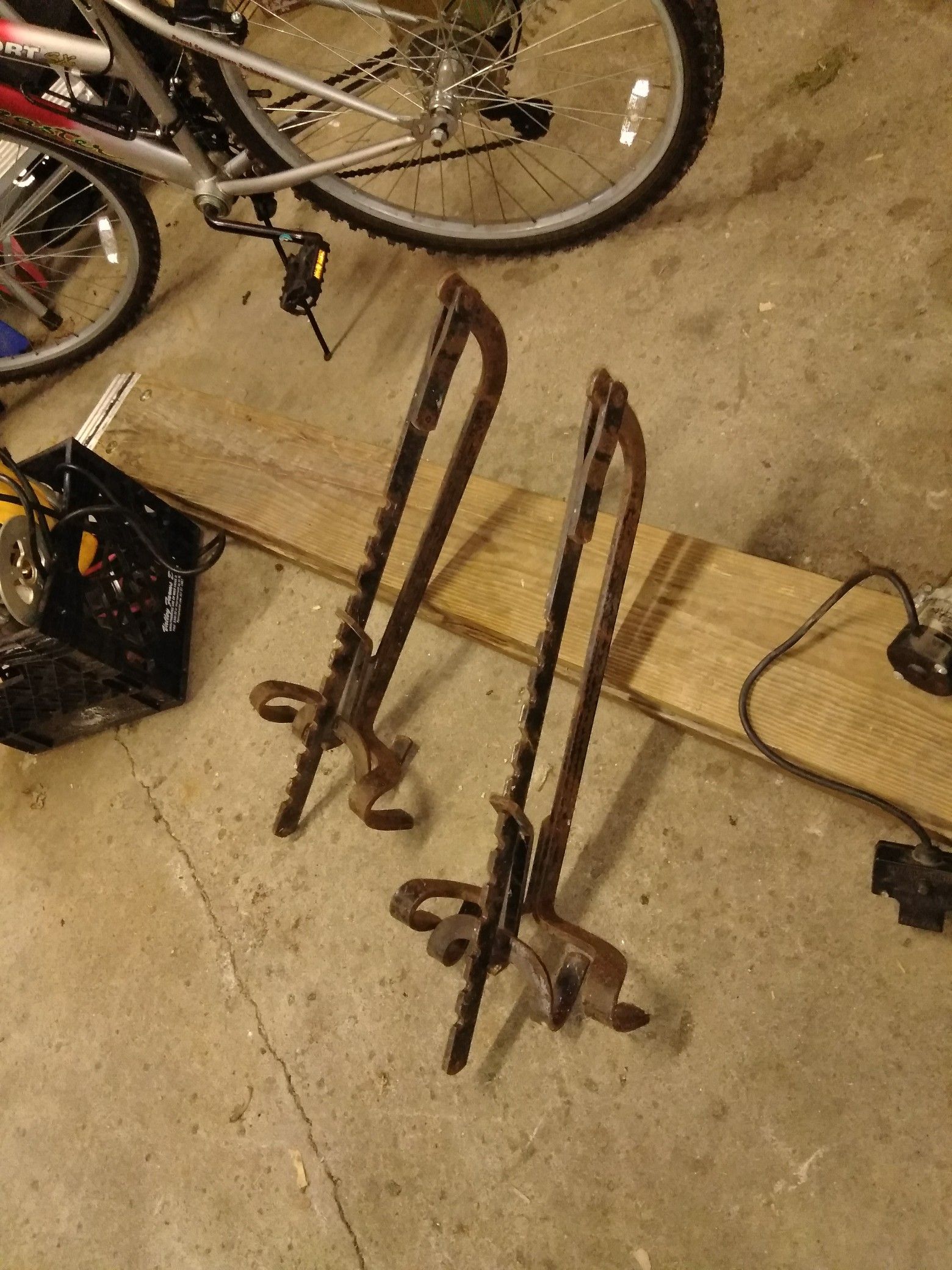 Ladder rack,