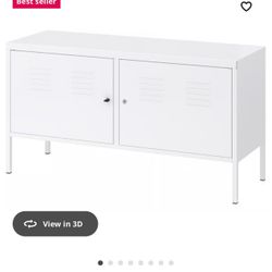 IKEA PS Cabinet, white - 46 7/8x24 3/4 "