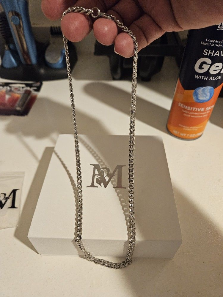 Brand New Mens Cuban Link Chain 5mm