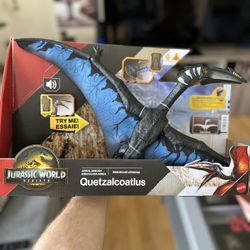Jurassic World Rebirth Quetzalcoatlus Action Figure Aerial Ambush