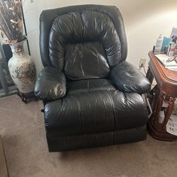  Leather Recliner Chair 