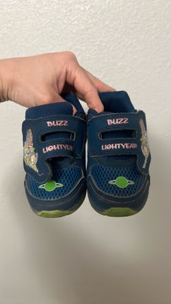 Buzz-Lightyear shoes Light Up