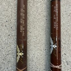 Vintage Fenwick PJC-83C (8’3”) One Piece “Thick Glass” Conventional Saltwater Fishing Rods