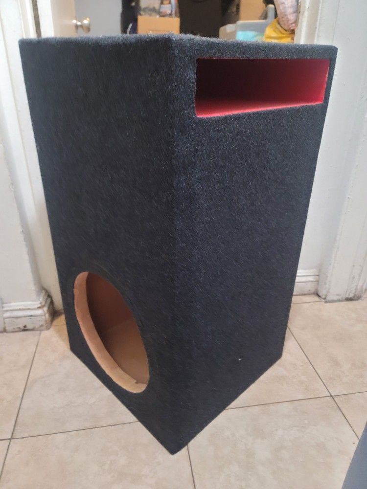 13 Inch Doubke Faced Ported Subwoofer Box