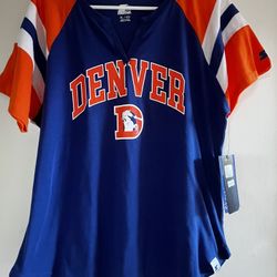 Woman’s XL Denver Broncos Shirt
