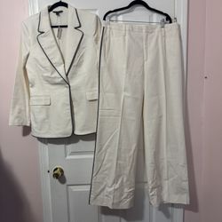 Banana Republic Suit New With Tags Size 12 Jacket Pants Professional Work Wear Women’s Clothing Clothes
