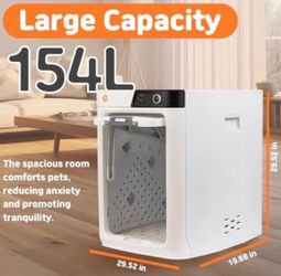 Smart Premium Large 154L Capacity Pet Dryer Box