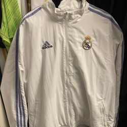 Real Madrid Reversible Jacket Size XXL