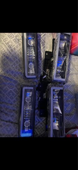 1995 Chevrolet 1500 rdl led headlights