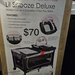 3 In 1 Baby Play Yard