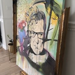 ruth bader ginsburg Painting 