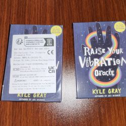 Raise Your Vibration Oracle Deck