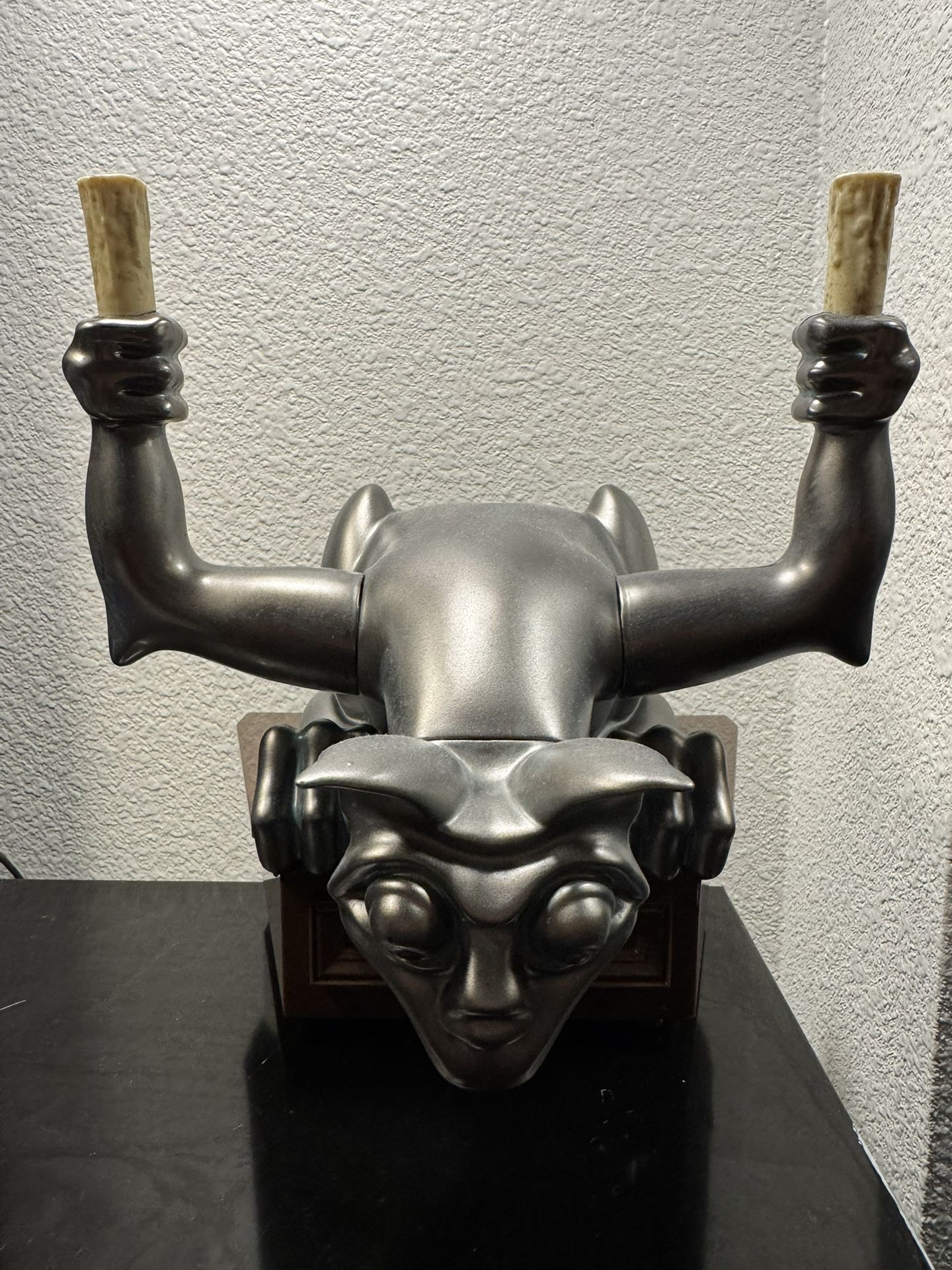 Disney Haunted Mansion Gargoyle Broken