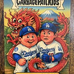 Shohei Ohtani Custom Culture “Made In Japan” GPK JAPANESE VARIATION