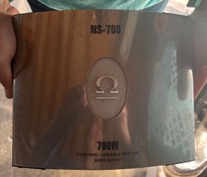 Diesel Audio NS-700 Amplifier