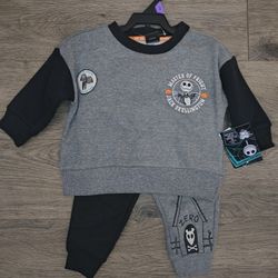 Brand New 12m Outfit Nightmare Before Christmas 