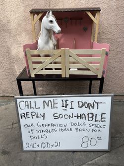 Out Generation Horse Stable