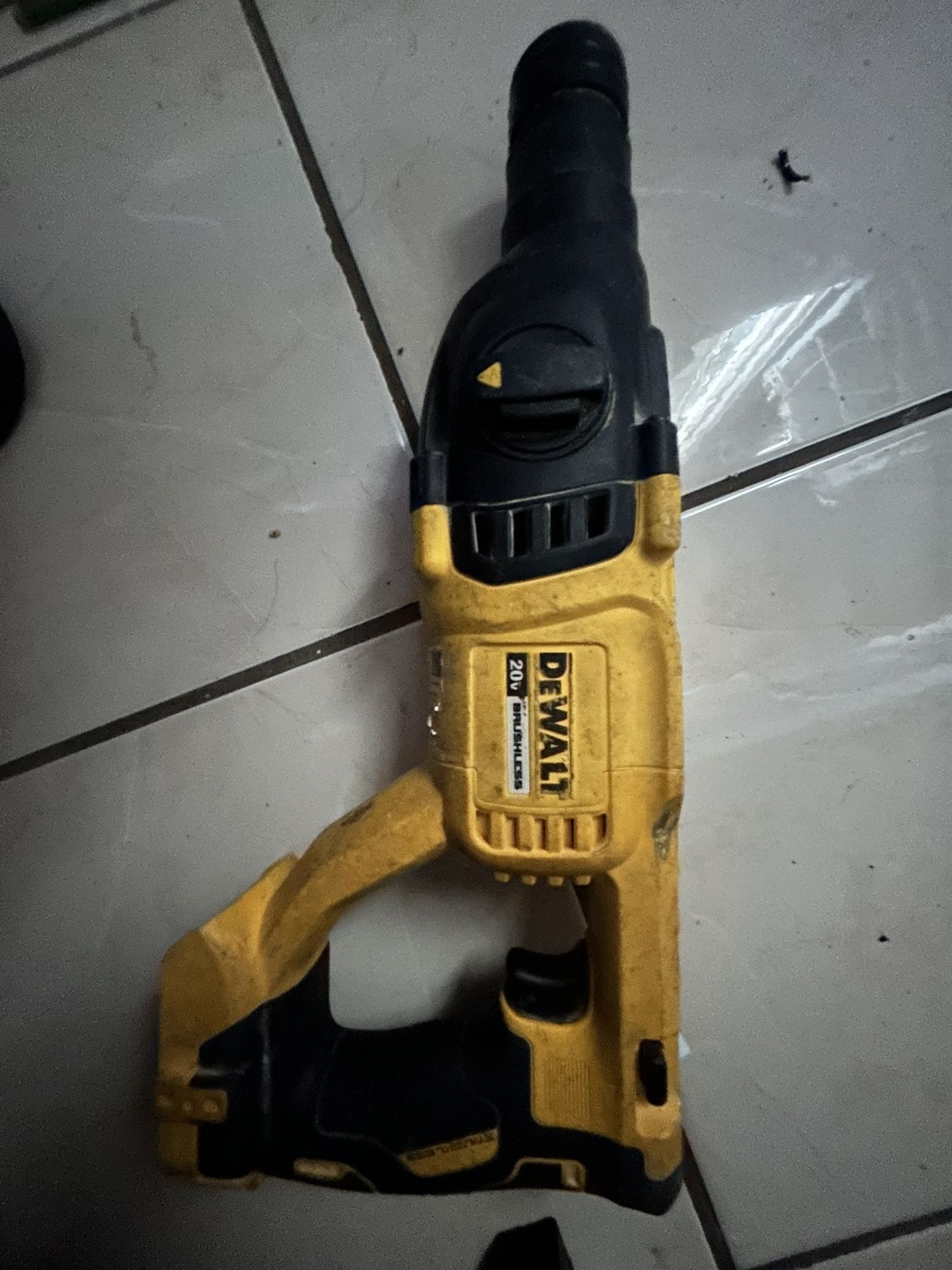 20V MAX Lithium-Ion Cordless Brushless