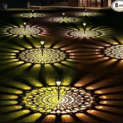 Super Bright Solar Lights for Outside, Up to 12H Solar Lights Outdoor Waterproof, 8 Pack Outdoor Light Decorative, Garden lamp Dusk to Dawn Auto On/Of