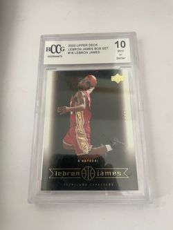 2003 Lebron James #18 Upper Deck