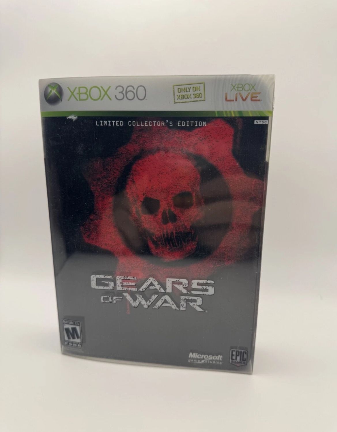 Gears of War -- Limited Collector's Edition (Microsoft Xbox 360, 2006)