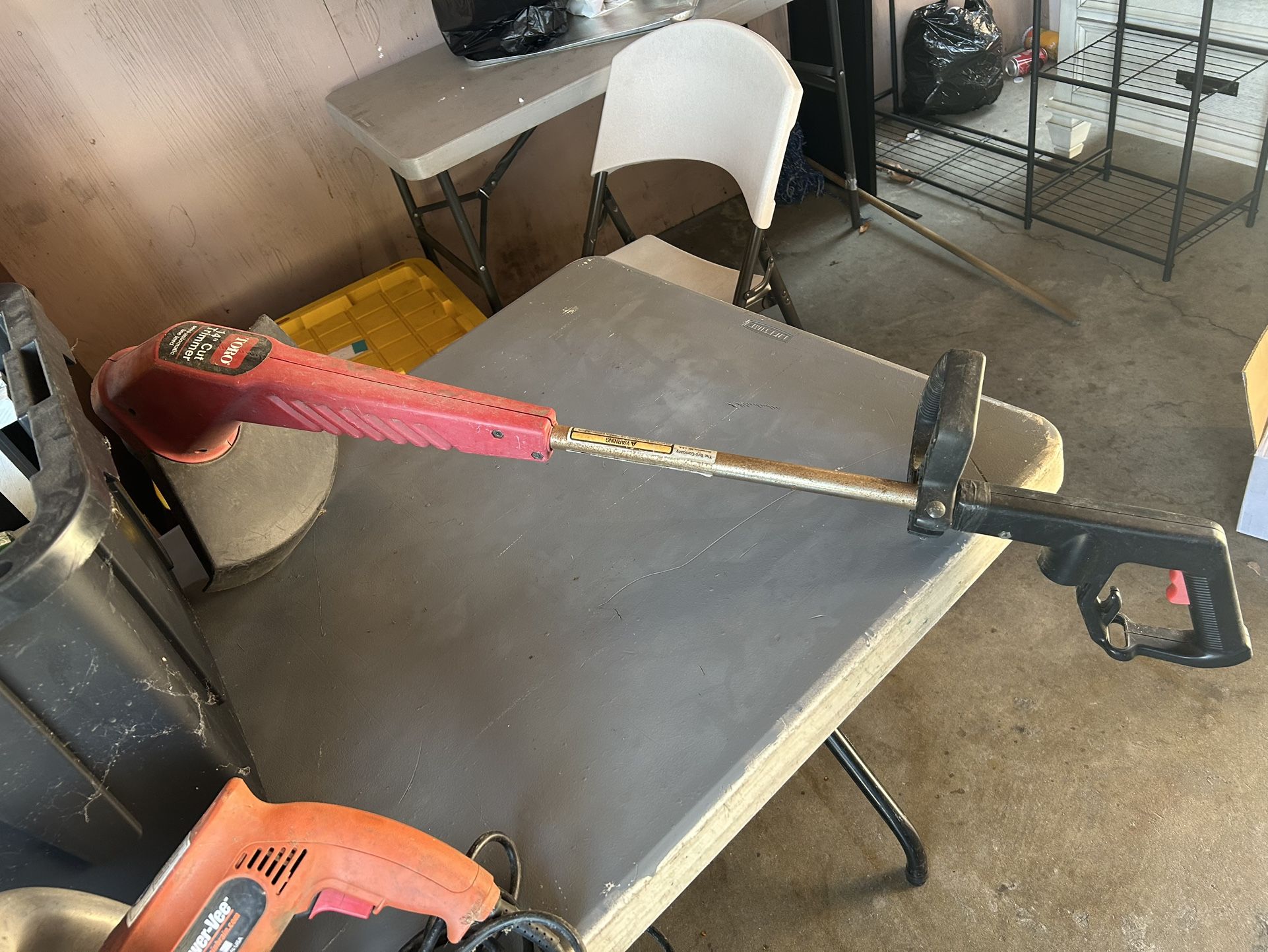 electric weedwhacker