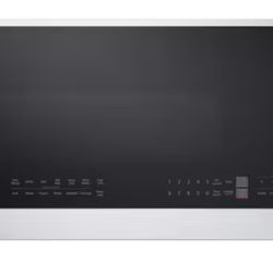 LG MVEL2033D 2 Cu. Ft. PrintProof Black Stainless Steel Wi-Fi Enabled Over-The-Range Microwave 