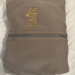 Cavs X Lululemon scuba Oversized Hoodie XS/S New With tags