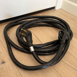 25 Foot 50 Amp RV Extension Cable