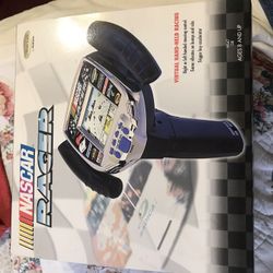 NASCAR hand held game