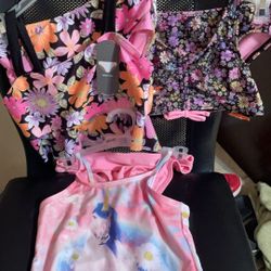 Swimsuits Size 7/8 