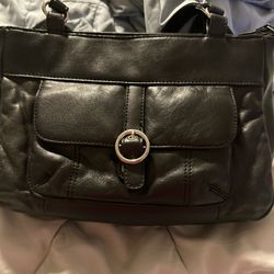 Black Shoulder Bag 