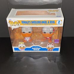 Funko Pop Donald’s Shoulder Angel & Devil