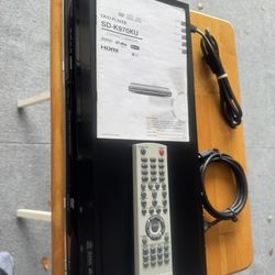 Toshiba DVD player SD – K970 with Remote and HDMI Cable