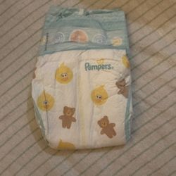Pampers Size One Diapers